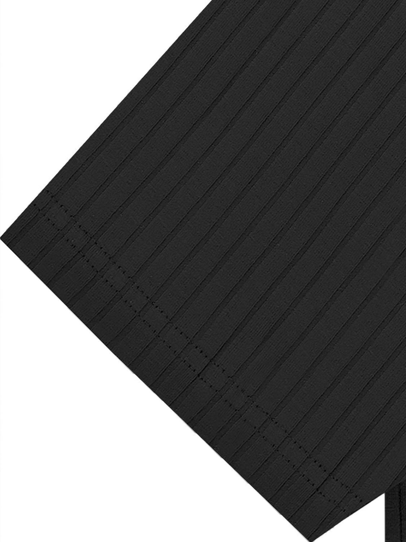 Men's Ribbed Knit V-Neck Polo Shirt, Casual Short Sleeve Top, Ideal for Golf, Office, Daily Wear, Comfortable and Stylish