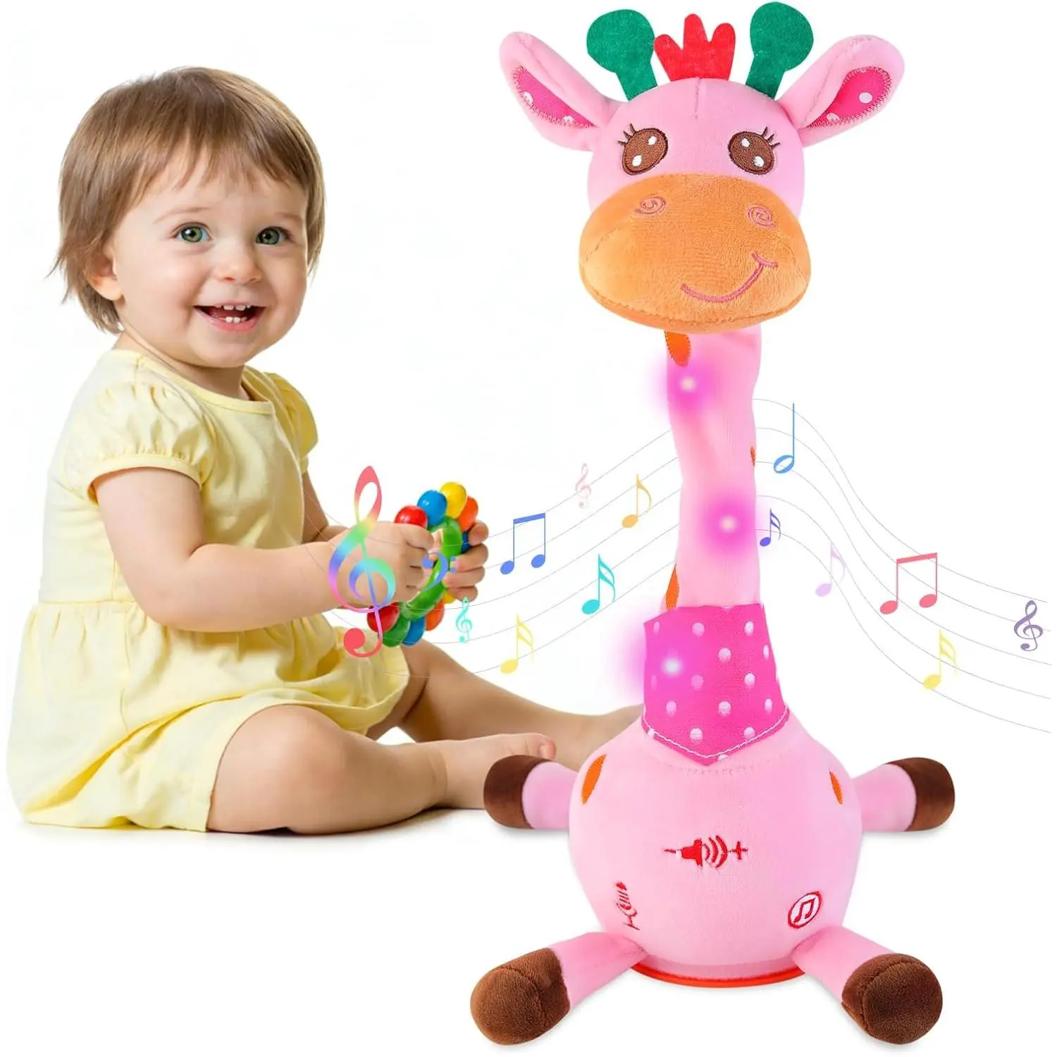 Pink Giraffe