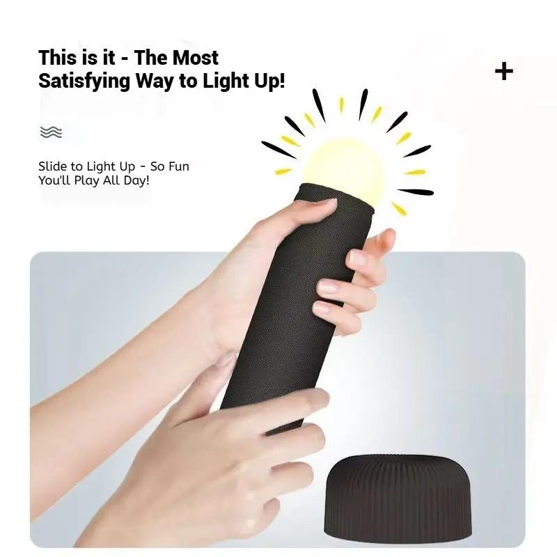 Interactive Pull-Down Fun Led Light with USB Charging, Adult Gift, Novel Desk Toy, Birthday Prank Gift, Unique and Entertaining