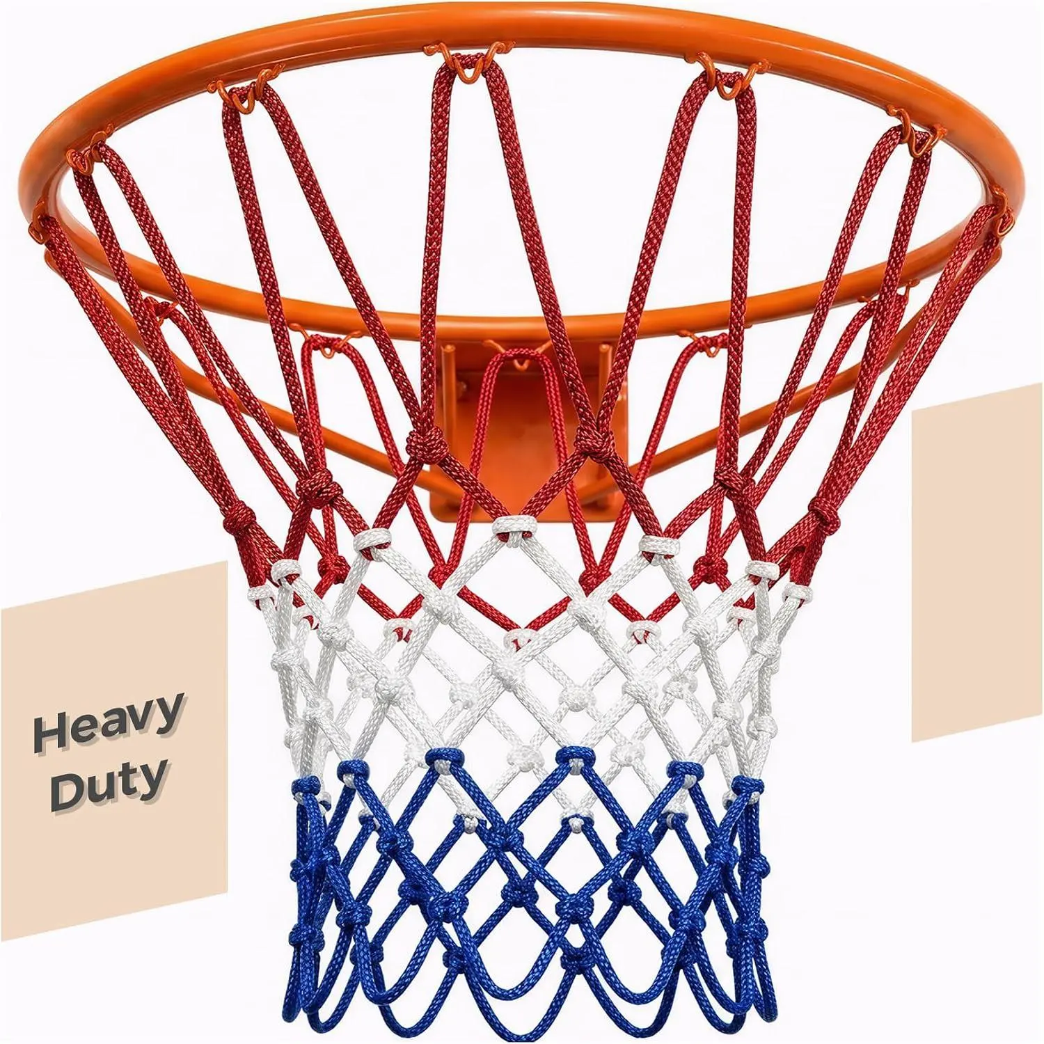 Basketball Net  Heavy  7oz/200g Fade  Resistant Net Only