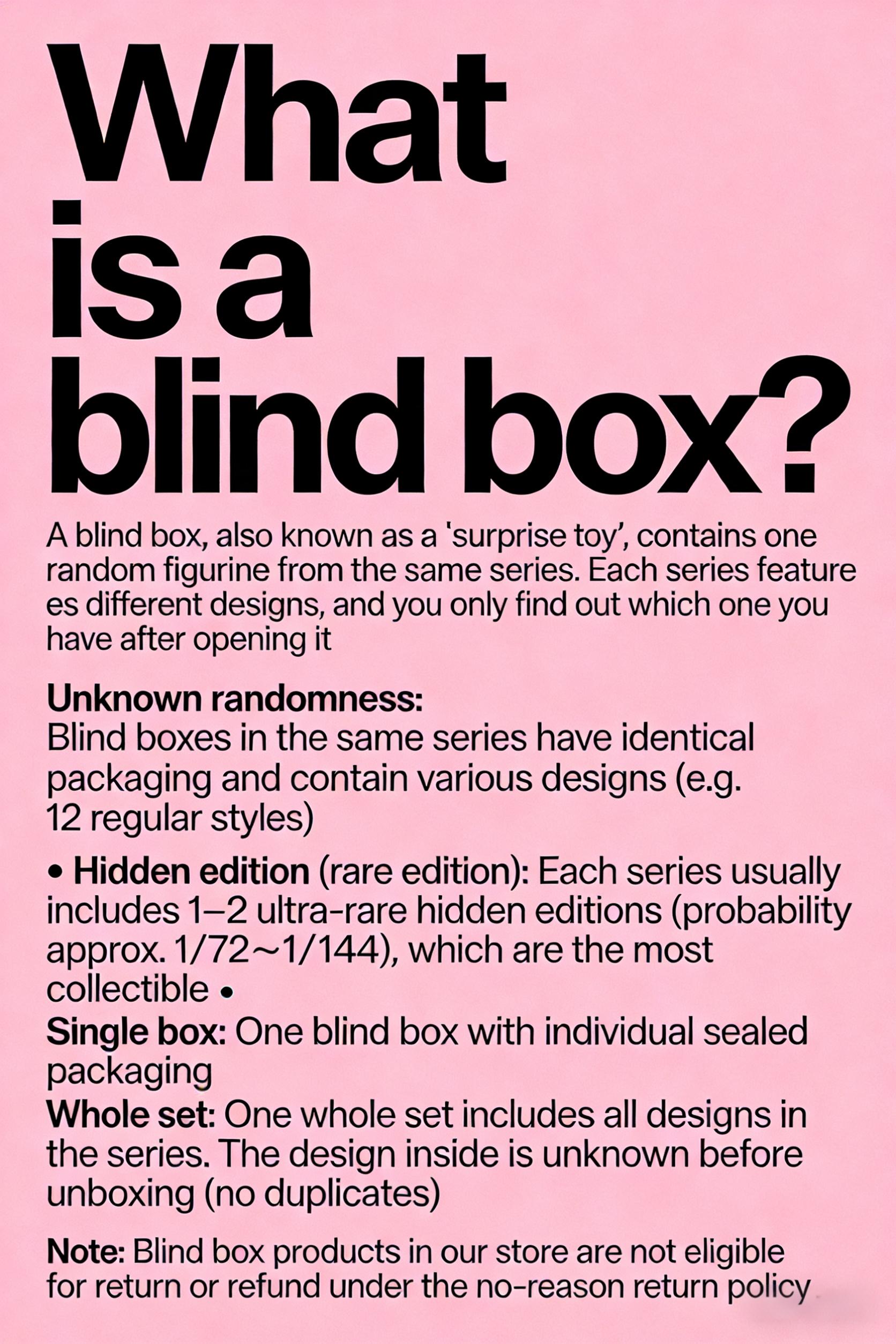 MayMei Constellation Story Series Blind Box 12 regular+2 different colors+1 hidden