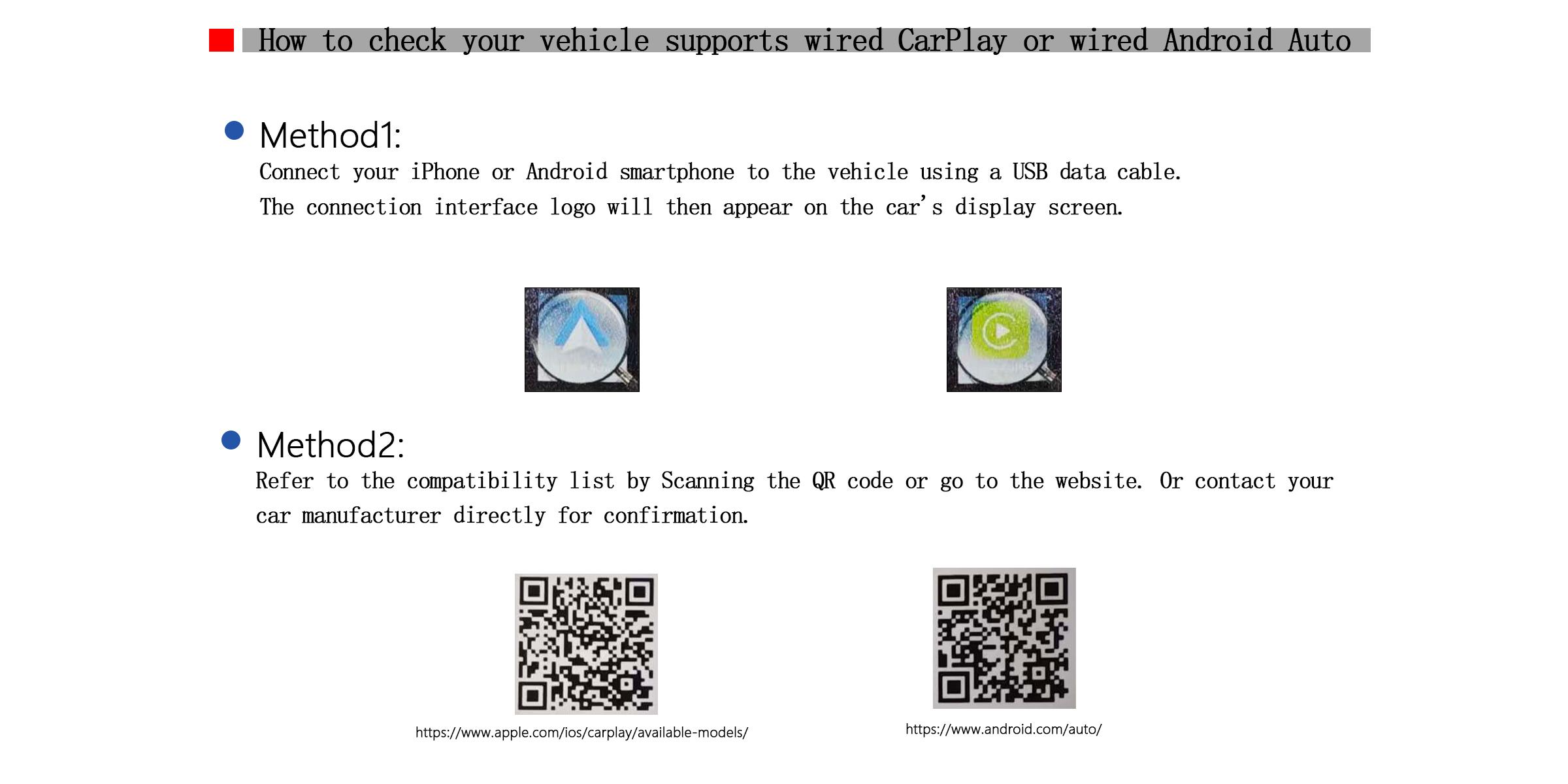 【PIONRAY】2026 Latest Upgrade Wireless carplayAdapter for iPhone/Android Auto- Fast Connection,NoLatency,Hands-Free Call wireless adapter Mini USB Designfor Cars with Wired CarPlay Plug and Play Easy Use.pleasemake sure the car has wired CarPlay