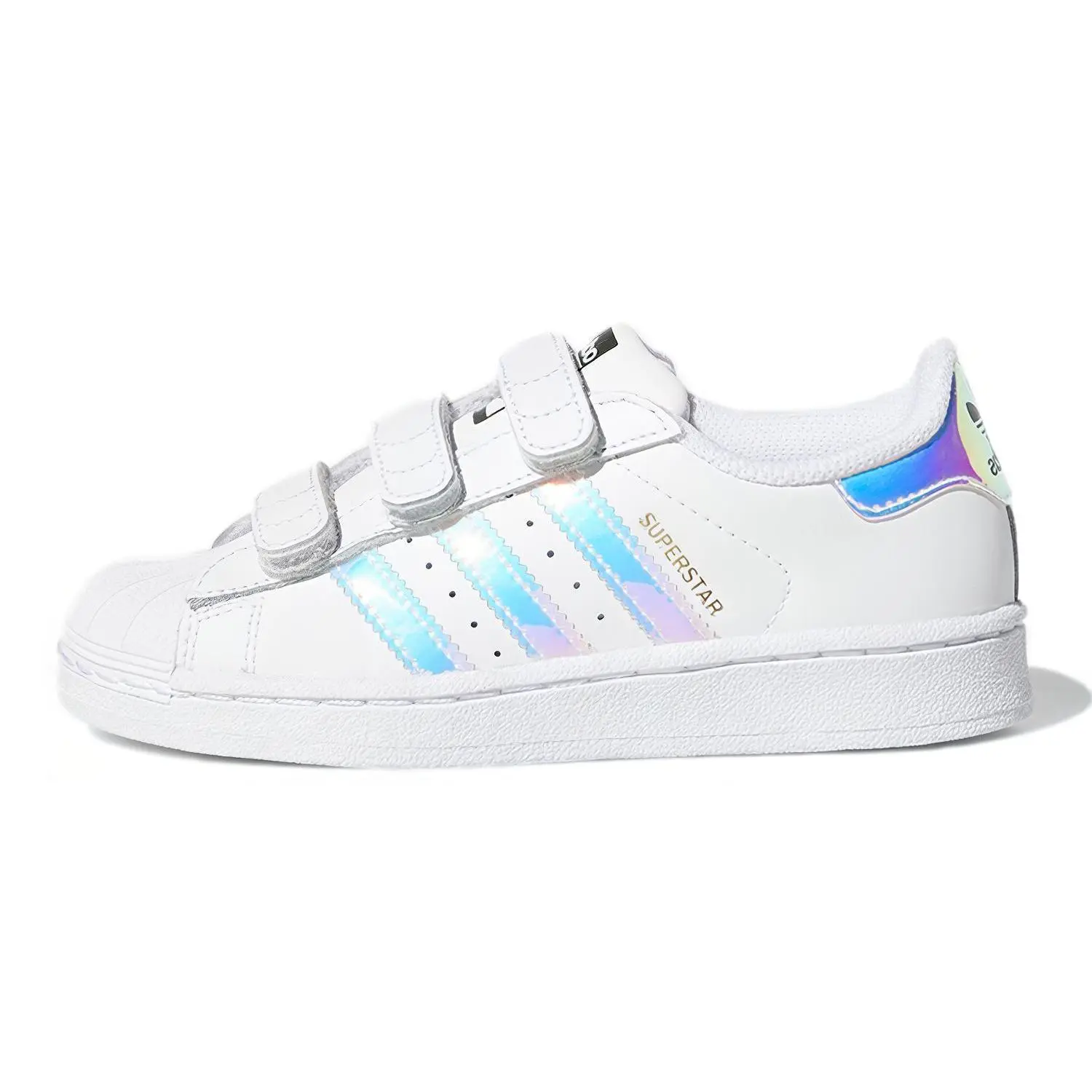 adidas Originals Superstar Cf Comfortable Low-Top Skate Shoes White Laser AQ6279