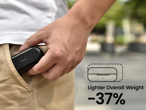 TOZO Tonal Dots (T12) Wireless Earbuds Bluetooth 5.3 Headphones Built-in ENC Noise Cancelling Mic Audio Earphones Headset Electronic Digital in-ear earphone TOZO Tonal Dots (T12) Wireless Earbuds Bluetooth 5.3 Headphones Built-in ENC Noise Cancelling Mic Audio Earphones Headset Electronic Digital in-ear earphone