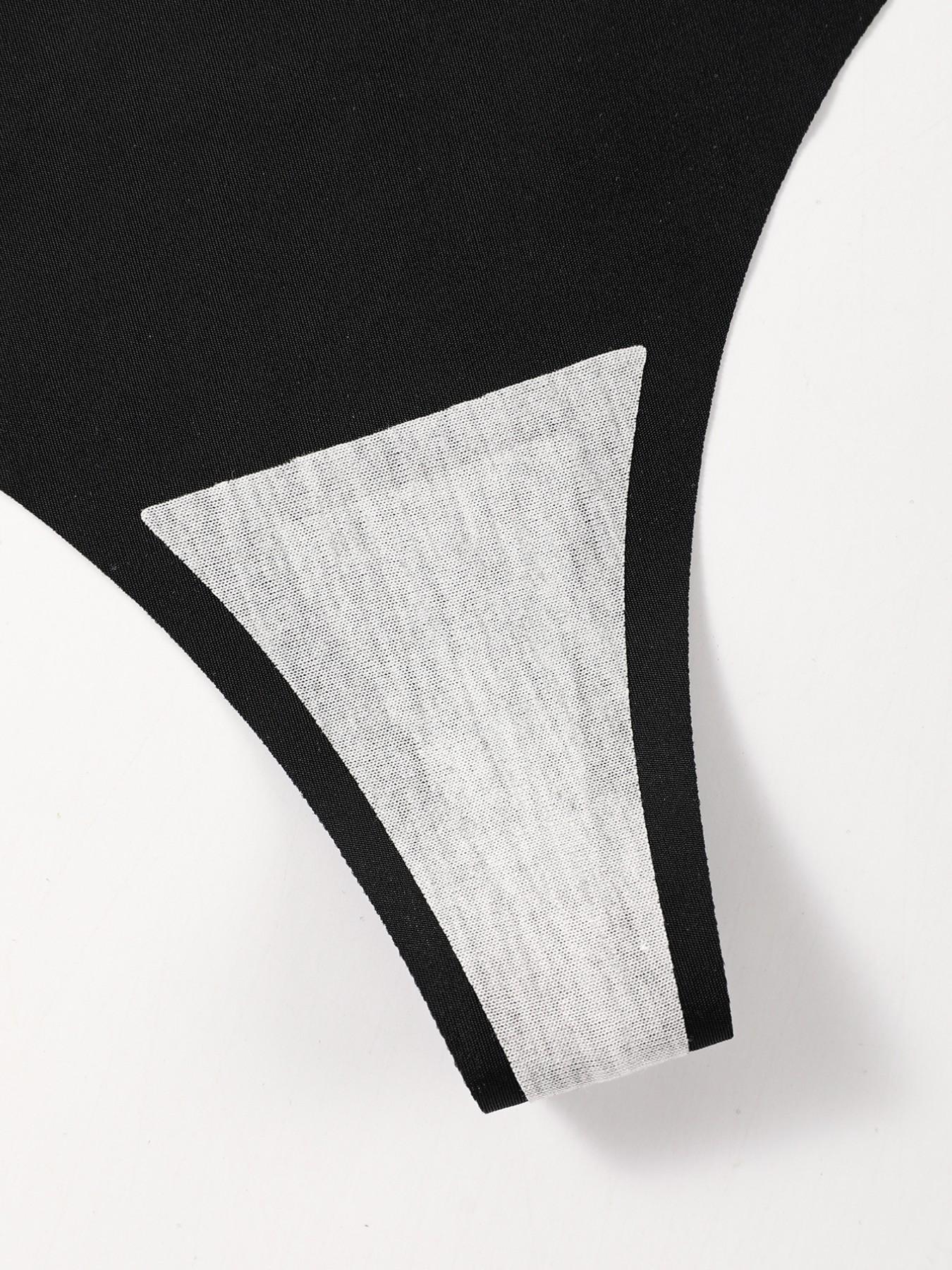 Women's Low Waist Underwear Set, Drop Waist Knicker, Fun Print Metal Ring Design, Fashion Fit Sexy Hot Girl Style Panties, Pack of 5