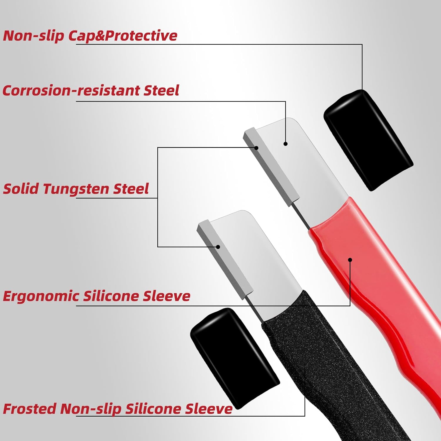 Multipurpose Knives Sharpener and Garden Tool Blade Sharpener for Knife, Lawn Mower Blade Kitchen Plastic Portable Lightweight Stainless Kitchenware Home