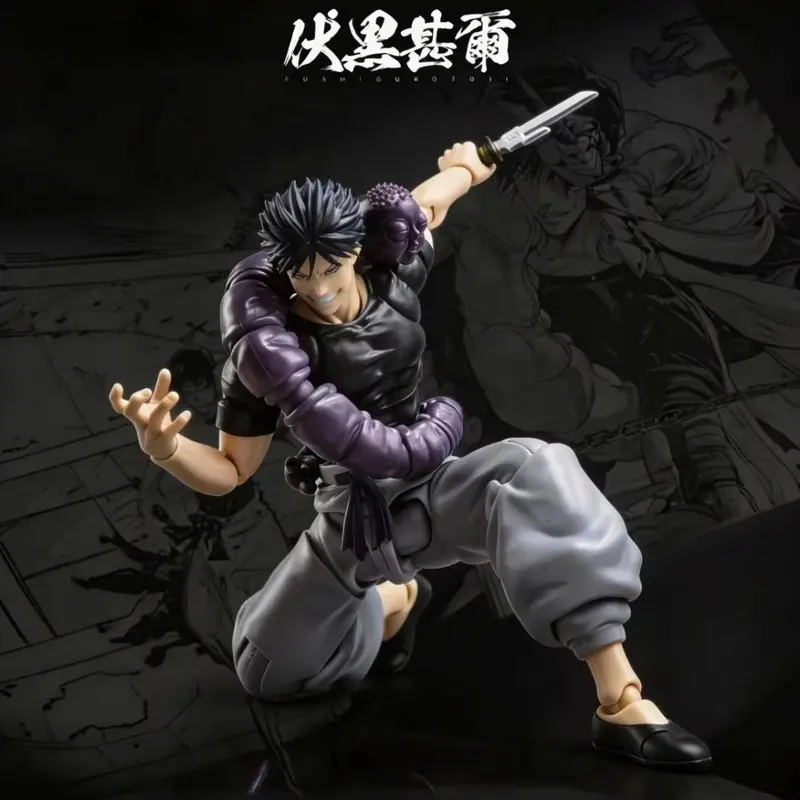 New KO Toji Fushiguro - Jujutsu Kaisen Anime Action Figure Collectible ...
