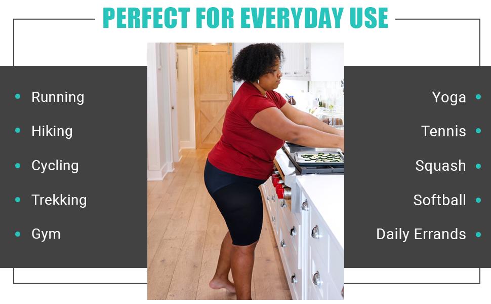 Shorts 20-30mmHg, Graduated Support for Lymphedema, Lipedema & Edema, Pre/Post-Surgery