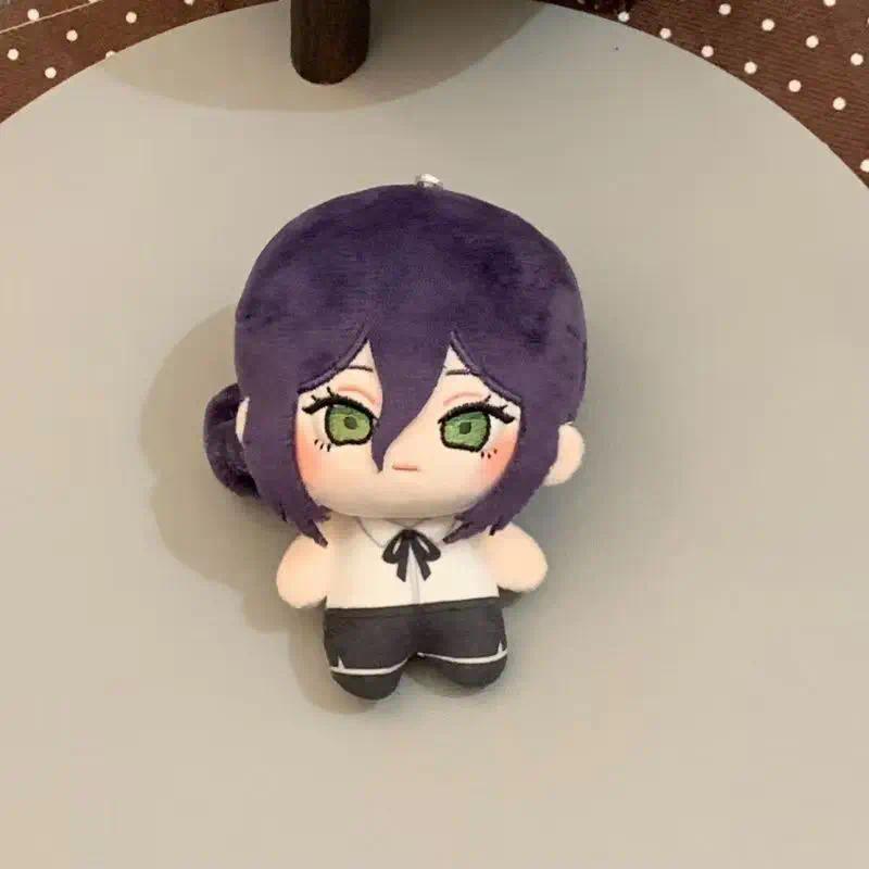 Anime Chainsaw Man Reze Cosplay Unisex Soft Plush Doll Toy, 10cm Cute Stuffed Cartoon Toy, Ideal Birthday Gift for Anime Fans, Collectible Toys