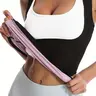 【Black Friday】Women's Sleeveless Shapewear, Stretchy Tank Top, Sauna Vest for Women, Tummy Control Shaping Underwear for Gym and Outdoor Activities