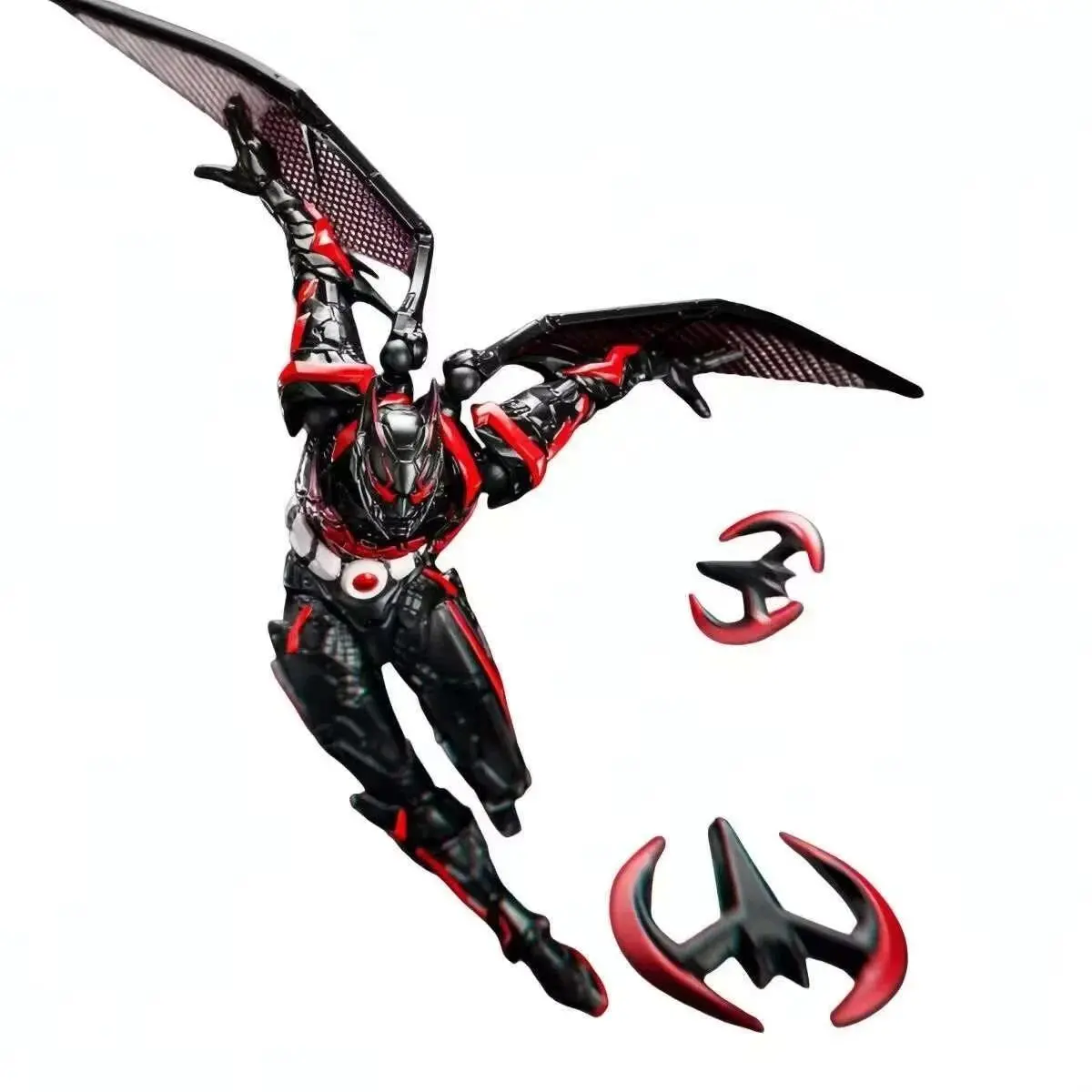 Kaiyodo Revoltech Amazing Yamaguchi Batman Beyond 1/12 Scale Pvc Action Figure Collectible Model Toy In Stock Gift For Fans