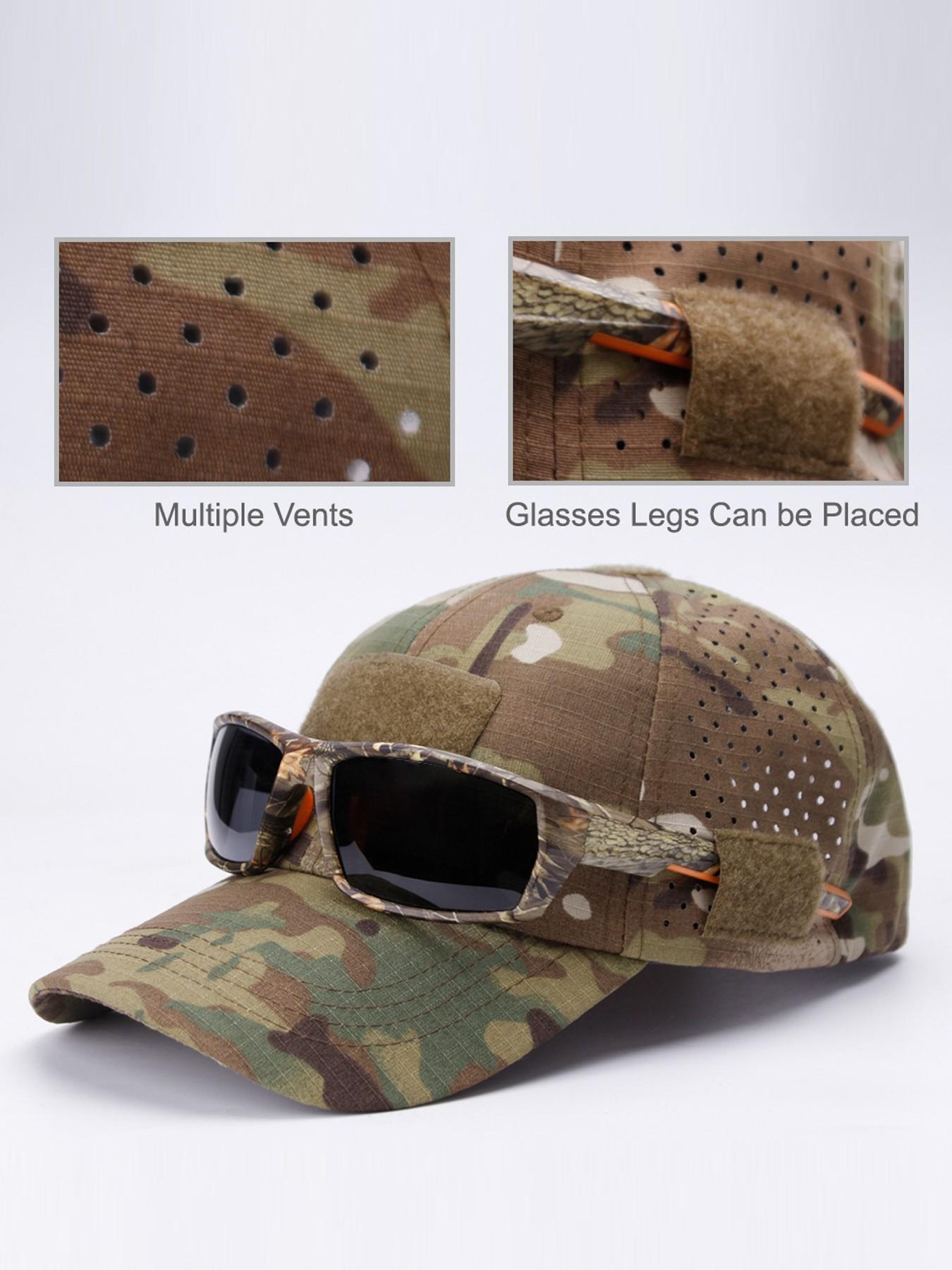 Pull Patch Multicam Camo Curved Bill Snapback Trucker Hat | Tactical Cap
