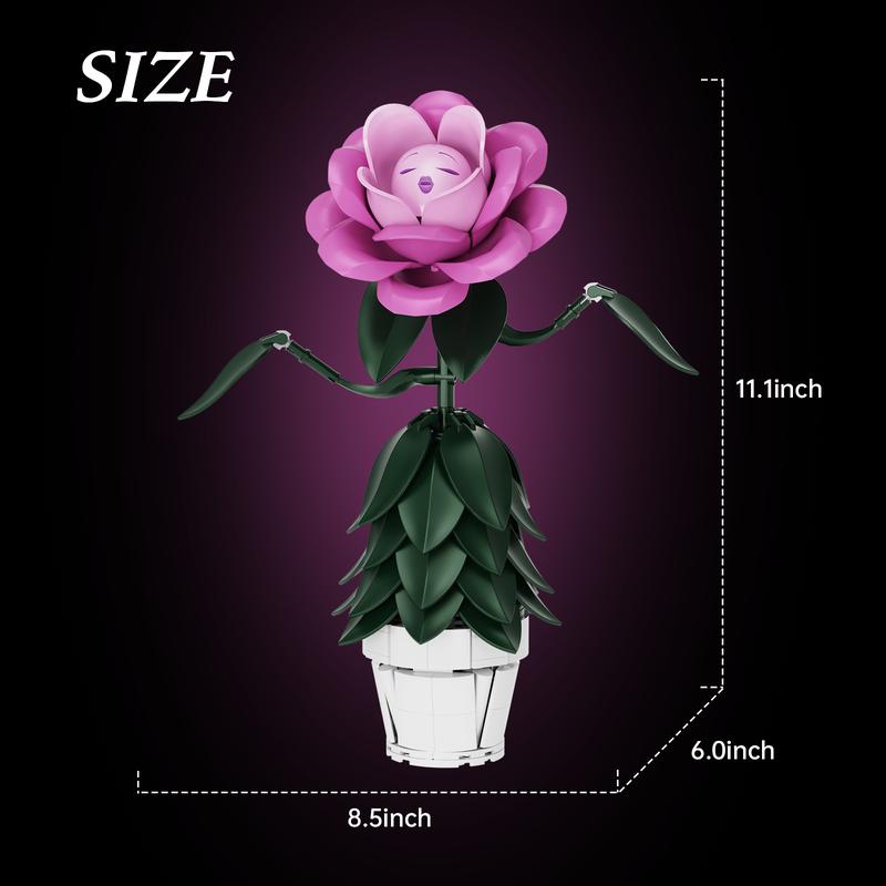 Dreamland Fantasy Wonderland Building Blocks Set – Enchanted Adventure Brick Kit for Kids & Collectors, Creative Display Toy Gift