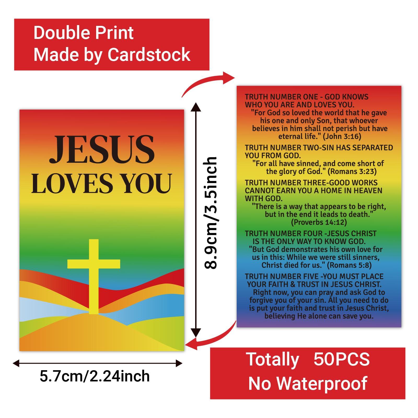 Christian Valentine Card Gospel Booklet, Religious Saint Valentine Roman Road Salvation Booklet, Catholic Prayer Bible Card (jesus Loves You)