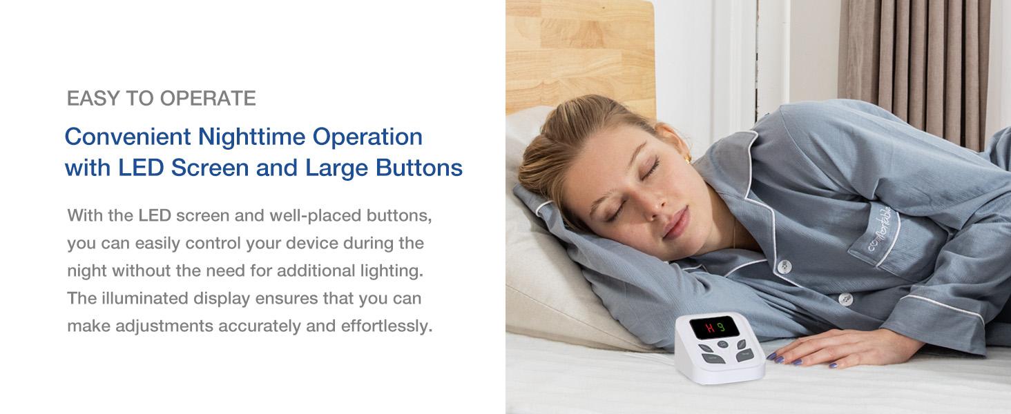 DailyLife Heated Mattress Pad, Electric Bed Warmer - 10 Heating Setting Dual Control with Timer for 9 Hours Auto Off, Machine Washable, Warming Mat, Gifts for Women, Mom, Mother’s Day, FathersDayGift