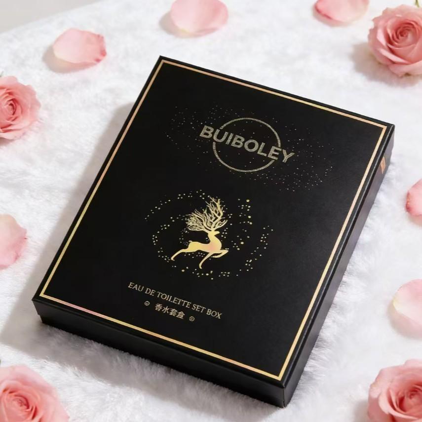 Mini Perfume Gift Set for Women, 9 Bottles Birthday & Valentine's Day Present, Long-Lasting Fragrance, Light Scent, Ideal for Lovers