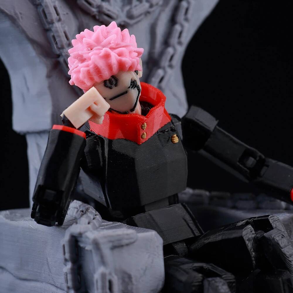 ​9L3D Lucky13 Gojo Sukuna Jujutsu Fushiguro Toji Gojo Satoru Action Figure Dummy13 T13 Multi-Jointed Collectible Toys Titan13
