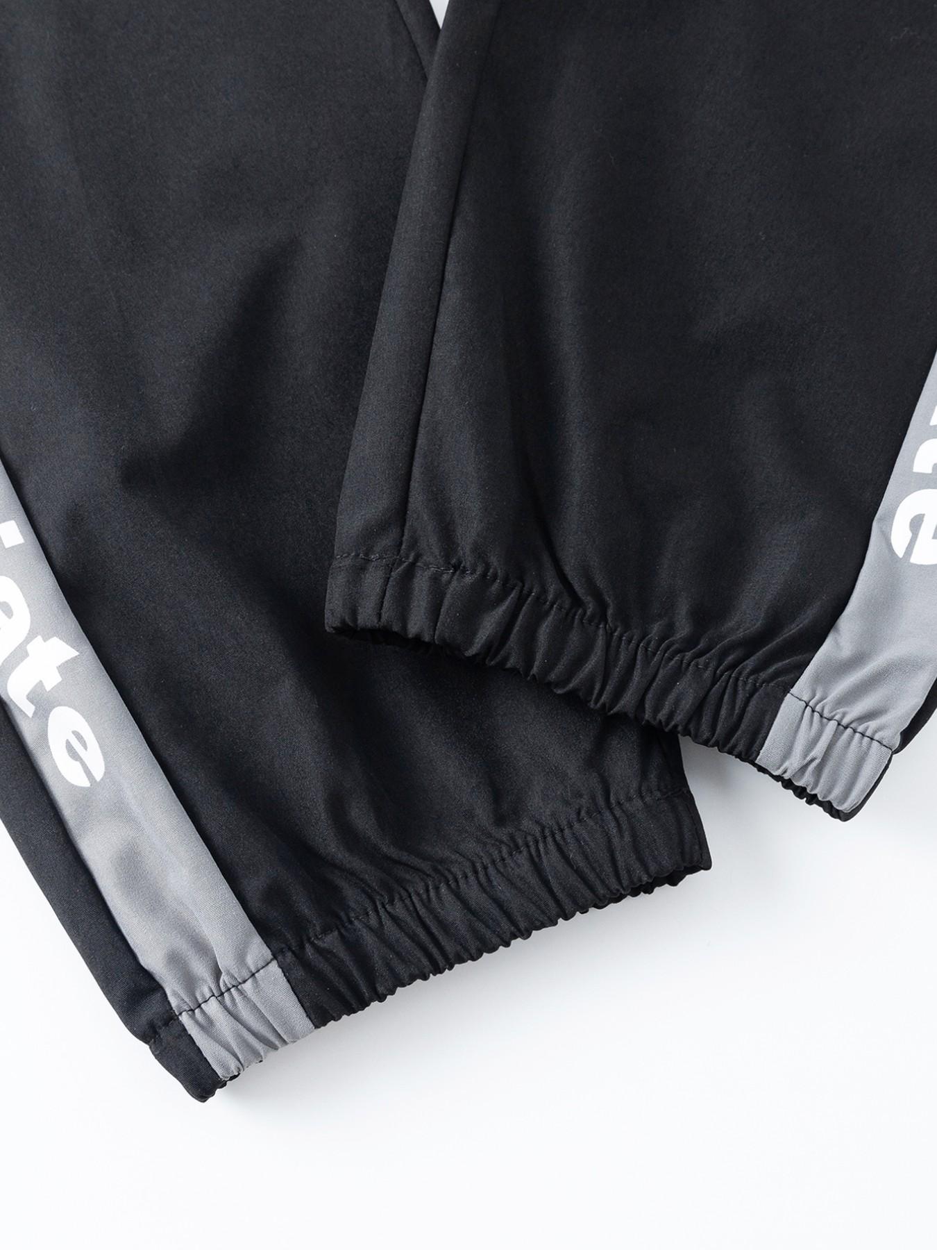 Men's Durable Anti-Wrinkle Work Pants, Large Pockets Design, Vintage Functional Light Quick-Dry Pants, Casual Outdoor Hiking Joggers, Sports Pants