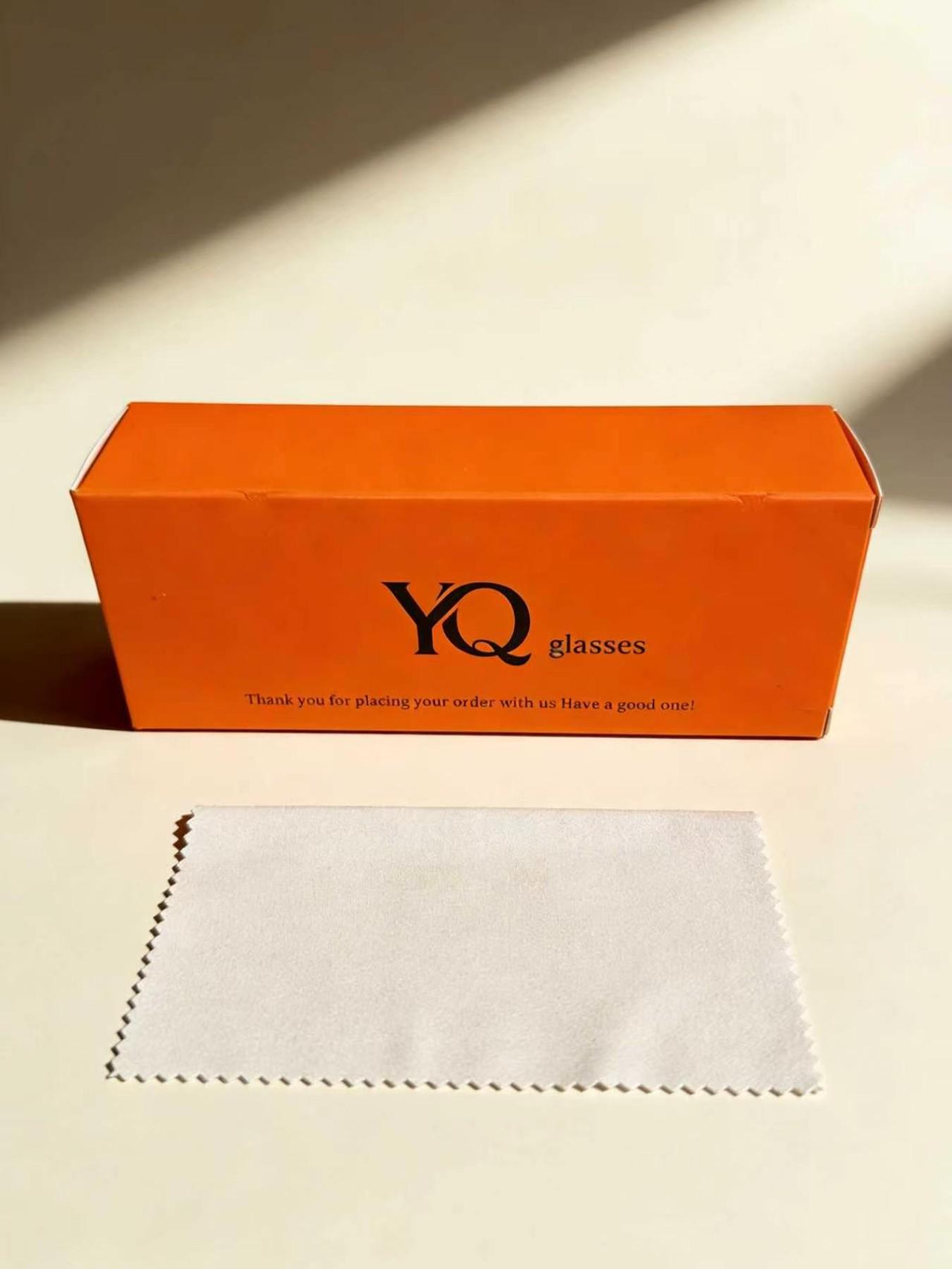 Men's Retro Tortoiseshell Thick Frame Cat Eye Glasses, Unisex Fashion Eyewear, Street Style Essential, European and American Trend