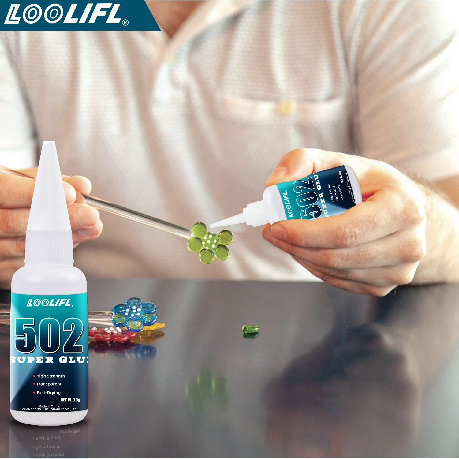 5pcs Super Glue, 0.7oz Liquid Adhesive, Durable Multi-Purpose Bonding Agent, Ideal for DIY Projects, Craft Supplies, Repair Needs