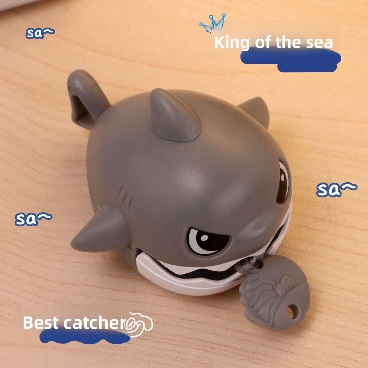 Pull String Shark Keychain, Creative Stress Relief Small Shark Pendant, Pull Rope Keyring, Fun and Unique Accessory