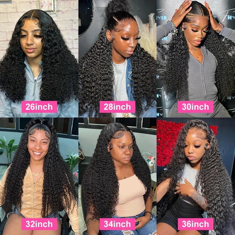 Bling Hair Easy Wear Ready and Go 5x5 HD Lace Closure Deep Wave Human Hair Wigs 6x4 Curly Glueless Wigs Pre Plucked Pre Cut Pre Bleached Lace Wig For Women Beginner Friendly with Baby Hair TikTokShopHolidayHaul Bling Hair Easy Wear Ready and Go 5x5 HD Lace Closure Deep Wave Human Hair Wigs 6x4 Curly Glueless Wigs Pre Plucked Pre Cut Pre Bleached Lace Wig For Women Beginner Friendly with Baby Hair TikTokShopHolidayHaul