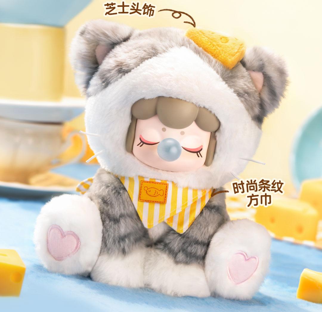 1093. Nanci Tea Time Kitties Series Plush Blind Box