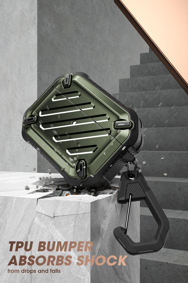 SUPCASE Unicorn Beetle Pro Series Case Designed for Airpods 1 & 2 & 3 Airpods Pro(2023/2022/2019), Full-Body Rugged Protective Case airpodspro2 case Ear Headphones Wireless Charging