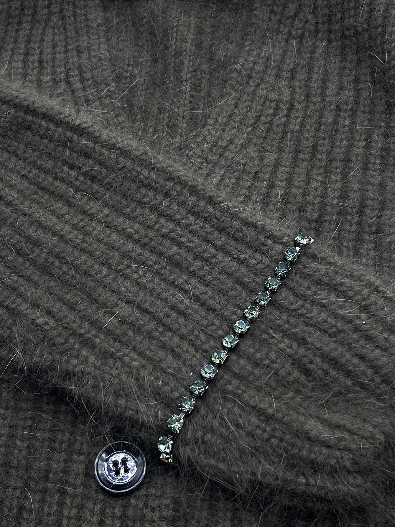 New Base Rhinestone Claw Chain, DIY Fashion Bag Decoration, Rhinestone Chain Accessories, Embellishment Supplies