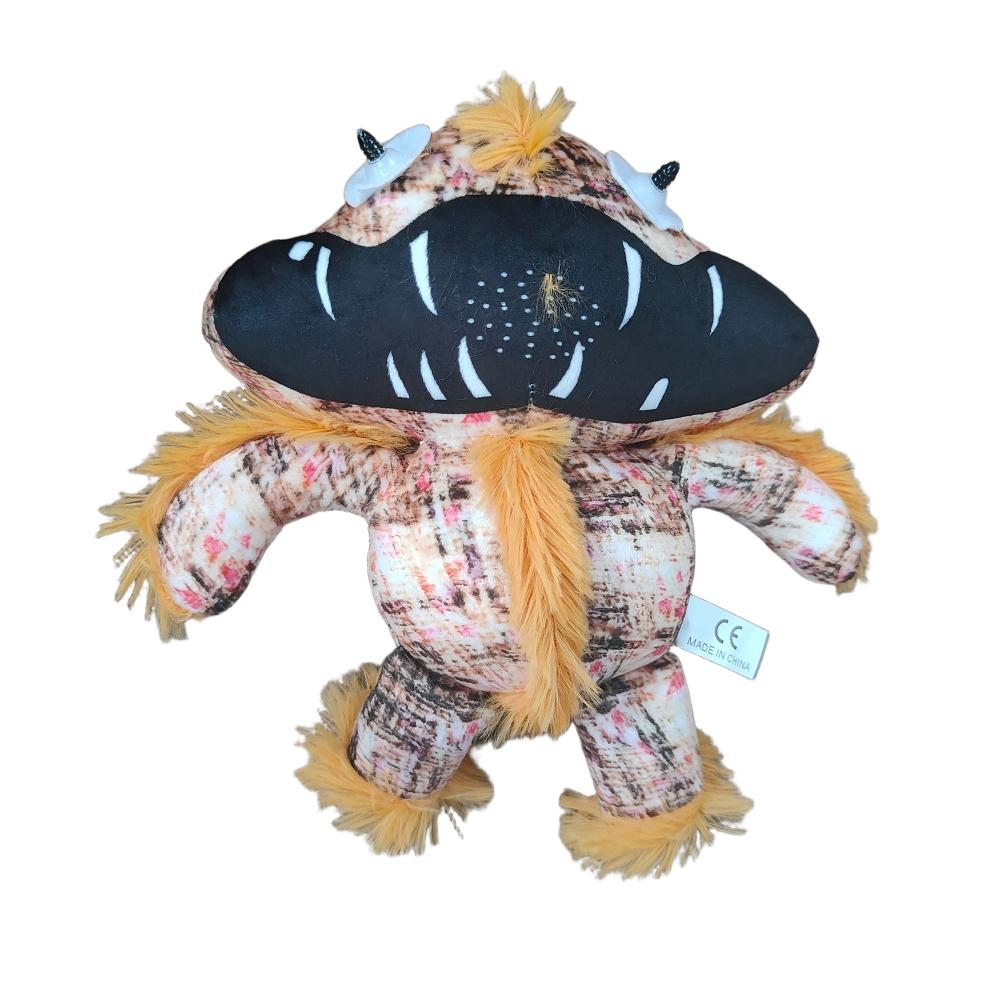 Lily Lovebraids Giblet Horror Game 5 Spider plush toy, mechanical clown doll, soft material, perfect fan exclusive gift, children's birthday, Halloween, Christmas gift, home decoration