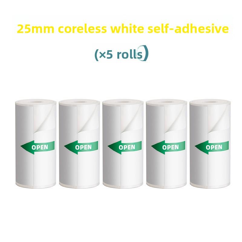 Pocket Size Portable Wireless Bluetooth Thermal Printer - Inkless Mini Machine for Photo, Label, Barcode Printing, Wrong-Question Sorting, Ideal for Home/Office Use
