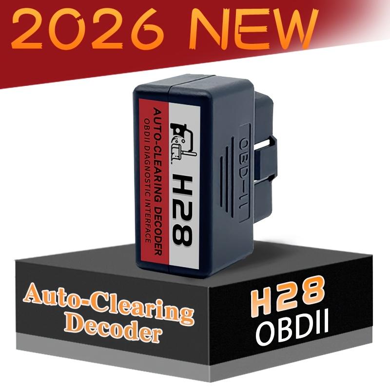 Car OBD Automatic Code Eraser, Reads Engine Faults—Automatically Clears Codes. No App Required. No Battery Needed
