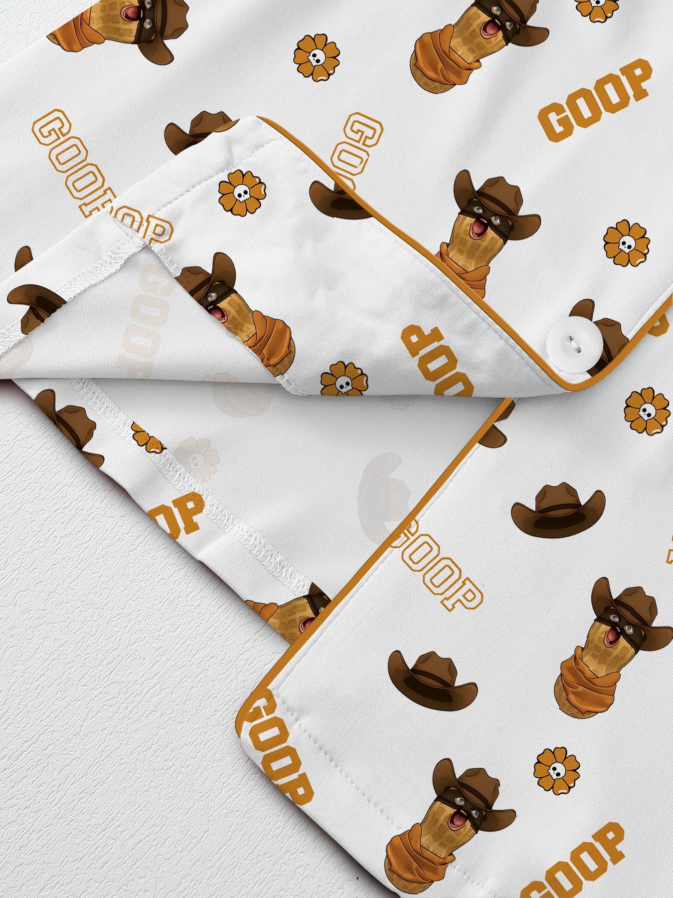 burnt peanut Peanut Pajama Set | Cozy Warm Toffee Button Down PJs | Soft 2-Piece Aesthetic Sleepwear for Women | Earth Tone Loungewear，Chic 2-Piece Sleepwear for Coffee Mornings | Soft Button Up PJ Set | Perfect Fall Gift for Her