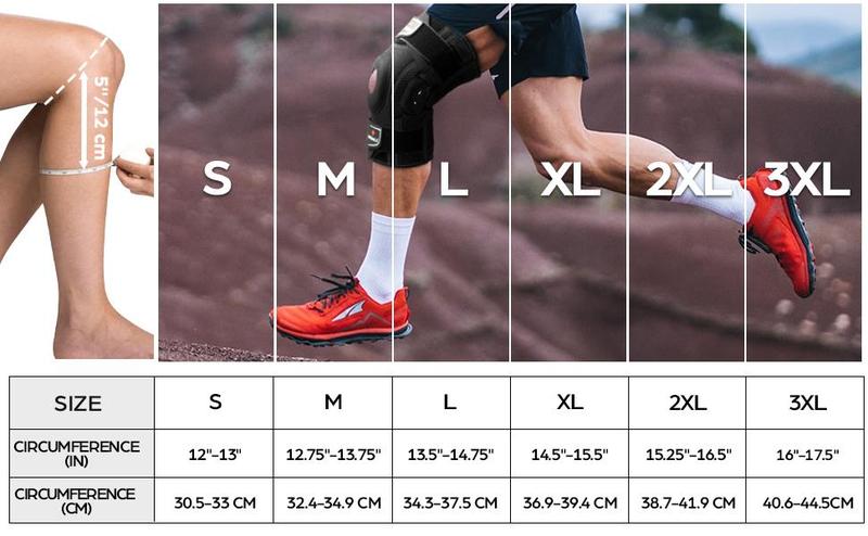 NEENCA Knee Sleeve for Runner,Workout, Gym, Basketball, Volleyball,Hiking