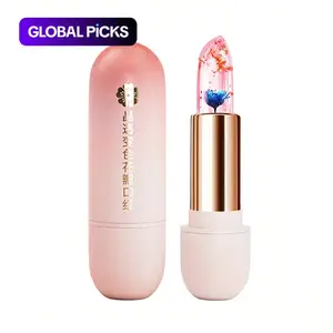 Juicy Temperature Color Changing Lipstick, Moisturizing Flower Lip Balm, Hydrating Lip Gloss for All Occasions Makeup #TOP PICKS