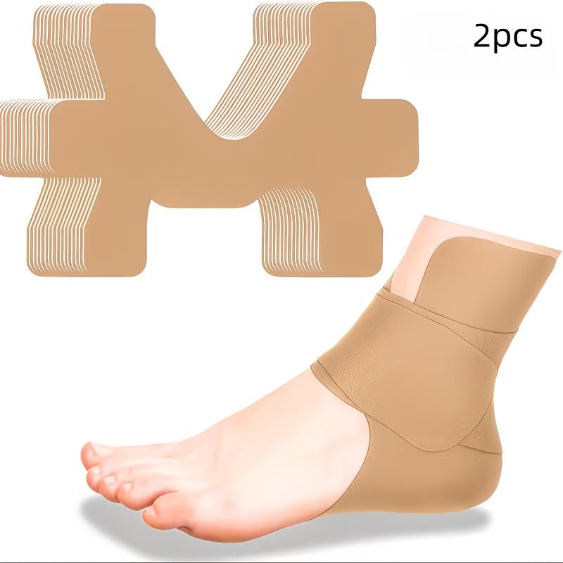 Ankle Support Brace for Men and Women, Adjustable Compression Wrap, Breathable Pre-Cut Design, Ideal for Sports and Fitness, Polyester Material