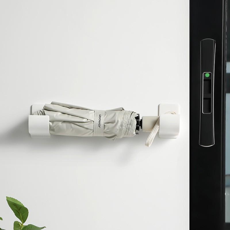 4-Piece Kitchen Trash Bag Holder, Multi-Functional Door Hanging Organizer, Space-Saving Design, Durable Plastic, Mother's Day Gift