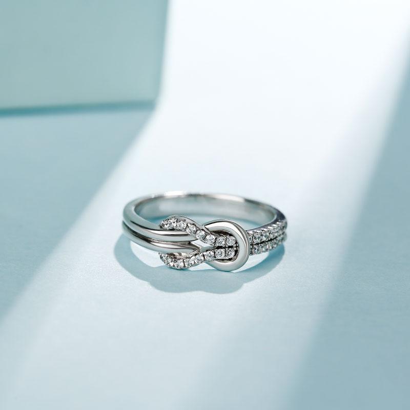 Jeulia Knot Design Sterling Silver Ring 925 Anniversary Birthday Daily Engagement Wedding Elegant Casual Rings for Her Women Girls with Jewelry Box wedding set Jeulia Knot Design Sterling Silver Ring 925 Anniversary Birthday Daily Engagement Wedding Elegant Casual Rings for Her Women Girls with Jewelry Box wedding set