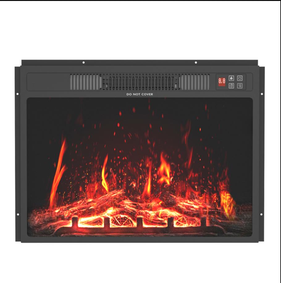 [only firplace] tv stand with fireplace Farmhouse TV Stand up to 65 Inches TV