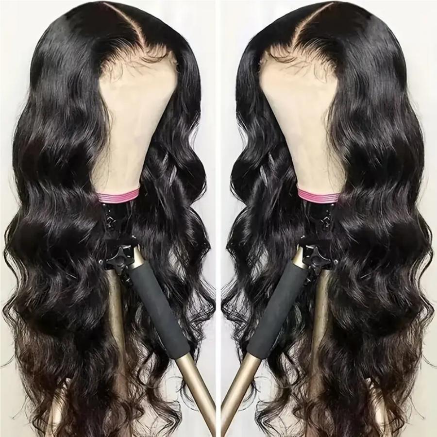 Bling Hair Body Wave 13x6 Lace Frontal Wig Human Hair Wigs For Women 180 Density 13x4 Lace Frontal Wig Brazilian Remy Hair Wig