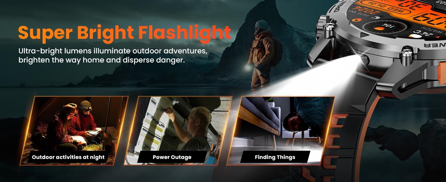 1.52-Inch HD Round Smartwatch for Men, Health Fitness Smartwatch with Sports Tracking, Bluetooth, Calls & Music Control, Multiple Sports Modes, IP68 Waterproof, Long Battery Life, Fitness Watch for Android iPhone, Multifunctional Smart Watch #GLOBAL PICKS 1.52-Inch HD Round Smartwatch for Men, Health Fitness Smartwatch with Sports Tracking, Bluetooth, Calls & Music Control, Multiple Sports Modes, IP68 Waterproof, Long Battery Life, Fitness Watch for Android iPhone, Multifunctional Smart Watch #GLOBAL PICKS