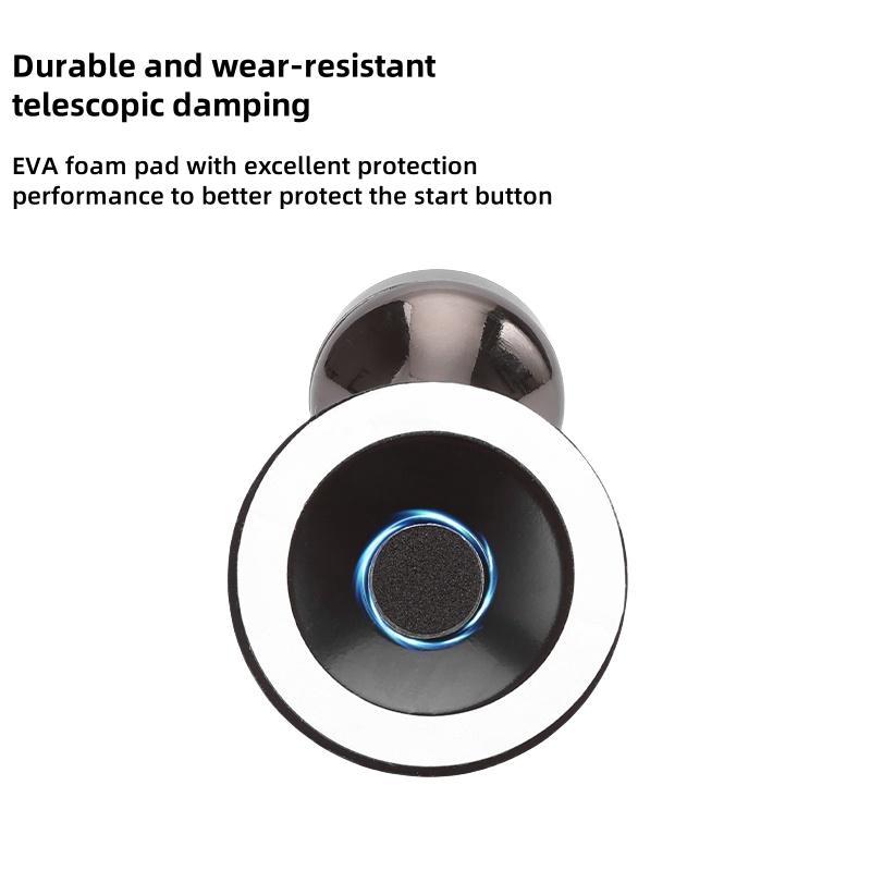 Car Engine Start Stop Button Cover, Car Engine Start Stop Button Decoration, Universal Car Interior Accessories for Multiple Car Models, Car Accessory