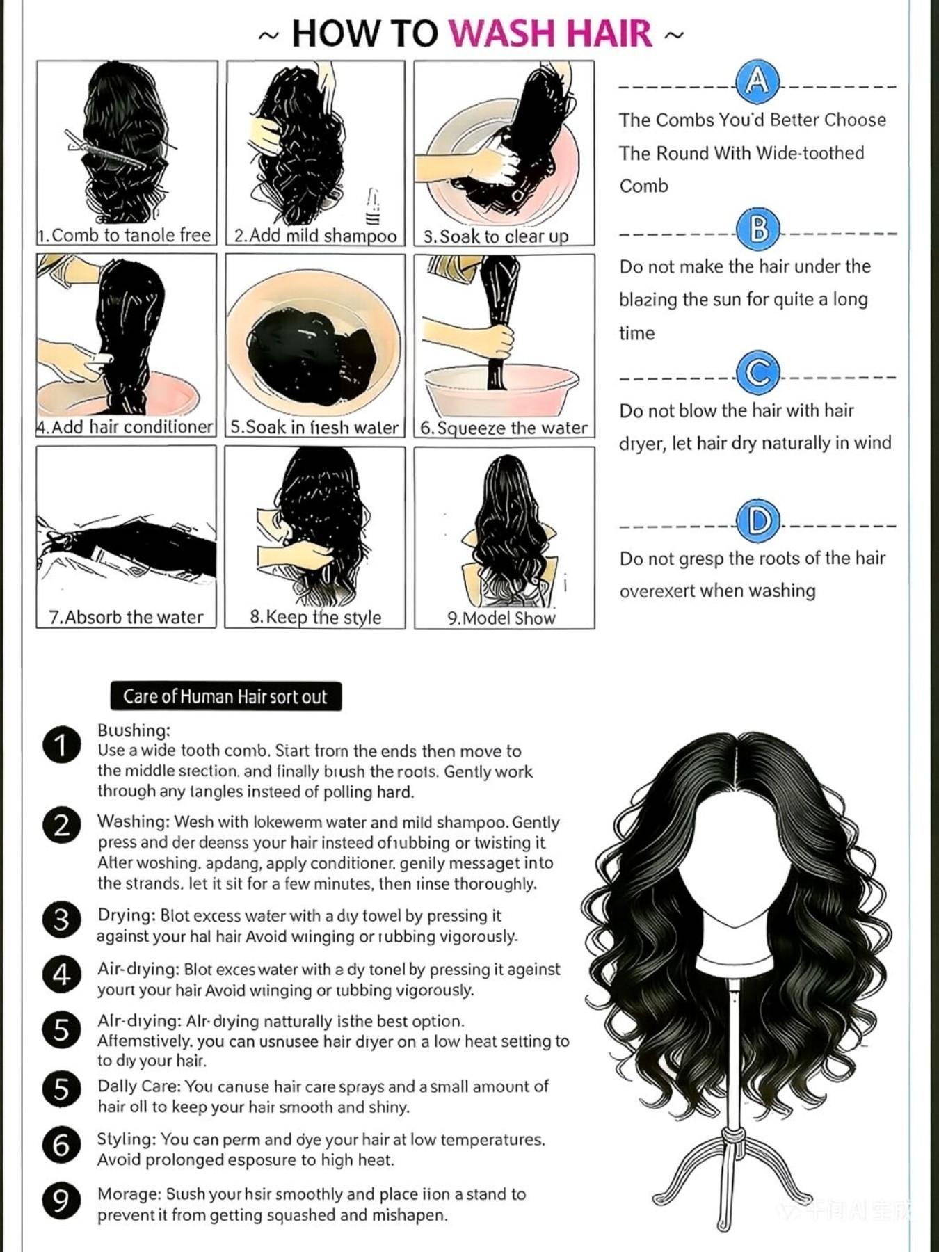 40 Inch 200% Density Long 13x4 Synthetic Lace Front Wigs For Women Heat-Resistant Hair 13x4 HD Transparent Lace Frontal Wigs Wigs Pre Plucked For Women's Daily And Holiday Occasions Wig