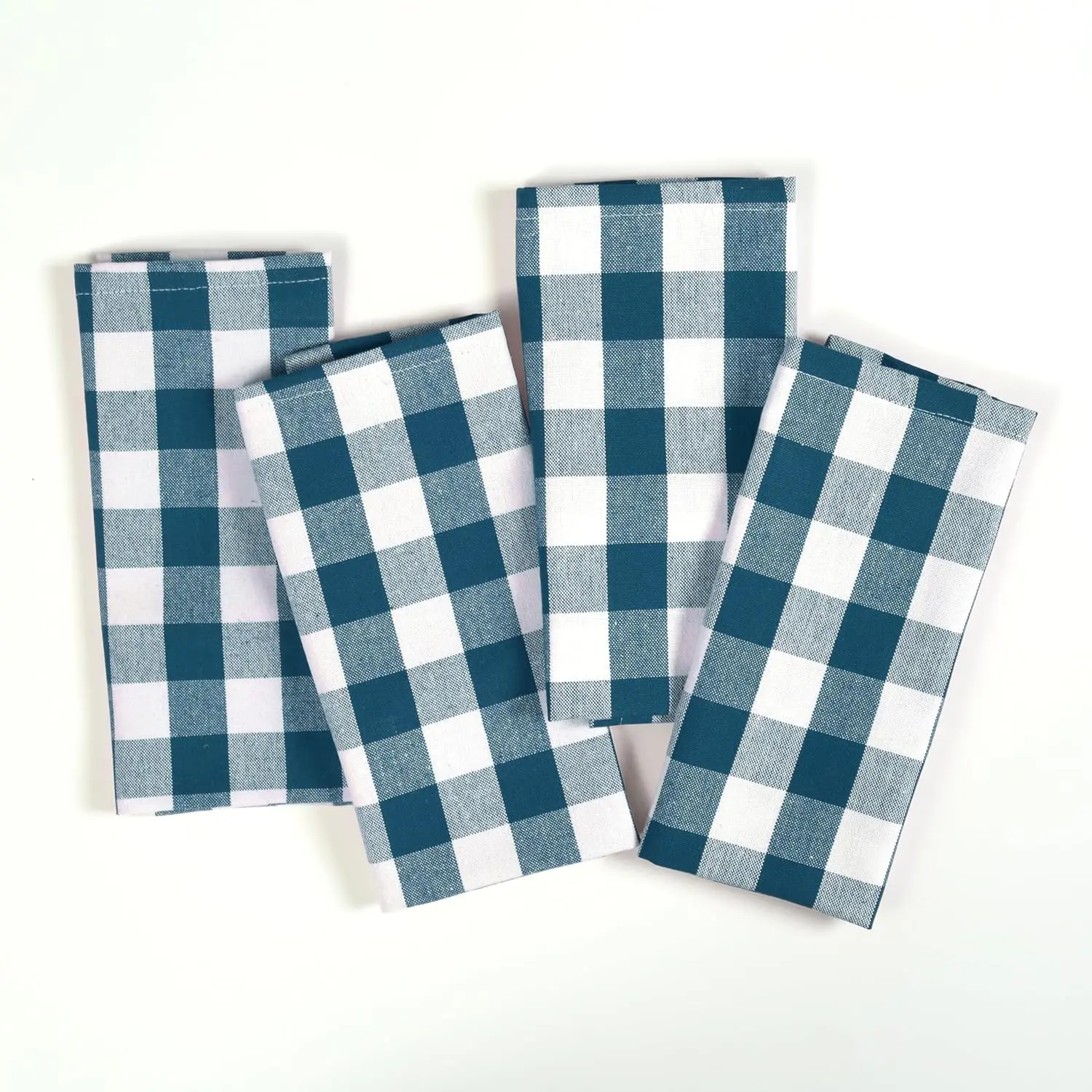 Teal - Gingham