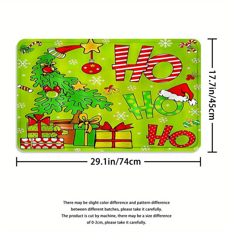 4pcs Green Christmas tTree Shower Curtain Set, Bathroom Partition Curtain, Modern Home Curtain Decoration Housewarming Gift, Bathroom Decoration Accessories, Shower Curtain and Toilet Mat Three-Piece Set with 12 Shower Curtain Hooks 4pcs Green Christmas tTree Shower Curtain Set, Bathroom Partition Curtain, Modern Home Curtain Decoration Housewarming Gift, Bathroom Decoration Accessories, Shower Curtain and Toilet Mat Three-Piece Set with 12 Shower Curtain Hooks