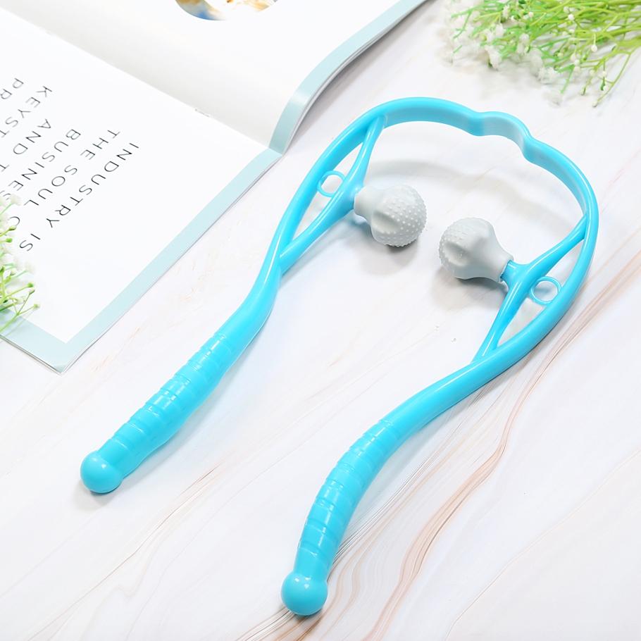 New Ergonomic Trigger Point Massager, Full Body and Shoulder Relaxation, Comfortable and Durable Design, Adjustable Height, Made of Plastic