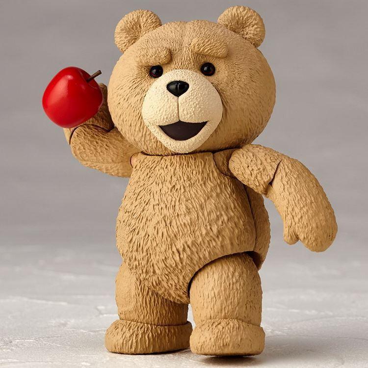 Ted2 Figure Bjd Ted Teddy Bear Action Figure AMAZING YAMAGUCHI Revoltech No.006 Teddy Brick Figure Gk Movie Model Doll Toy Gift