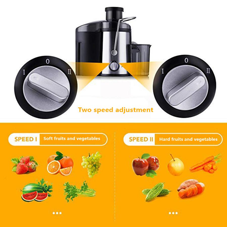 Juicer Household Residue Juice Separation Juicer Freshly Squeezed Fruits and Vegetables Fully Automatic Filter Orange Juice Fruit Machine