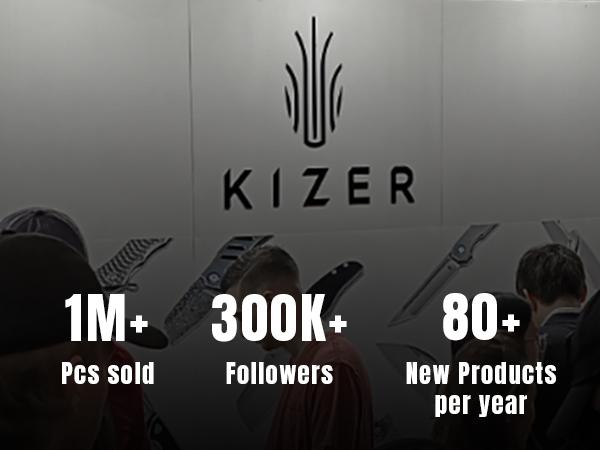 Kizer Drop Bear 2 Nitro-V Aluminum V3619.2KD2