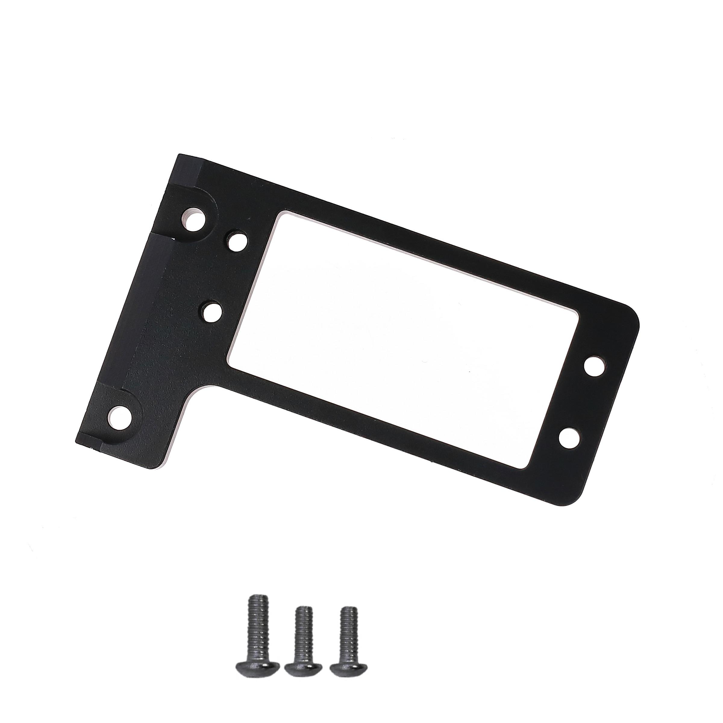 Aluminum Alloy 1/10 Capra Vp F9 Chassis, Low Center of Gravity, Servo Mount Bracket, DIY RC Car Parts, High Performance Racing Setup